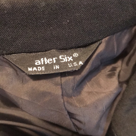 After Six Tuxedo Coat - Picture 17 of 17